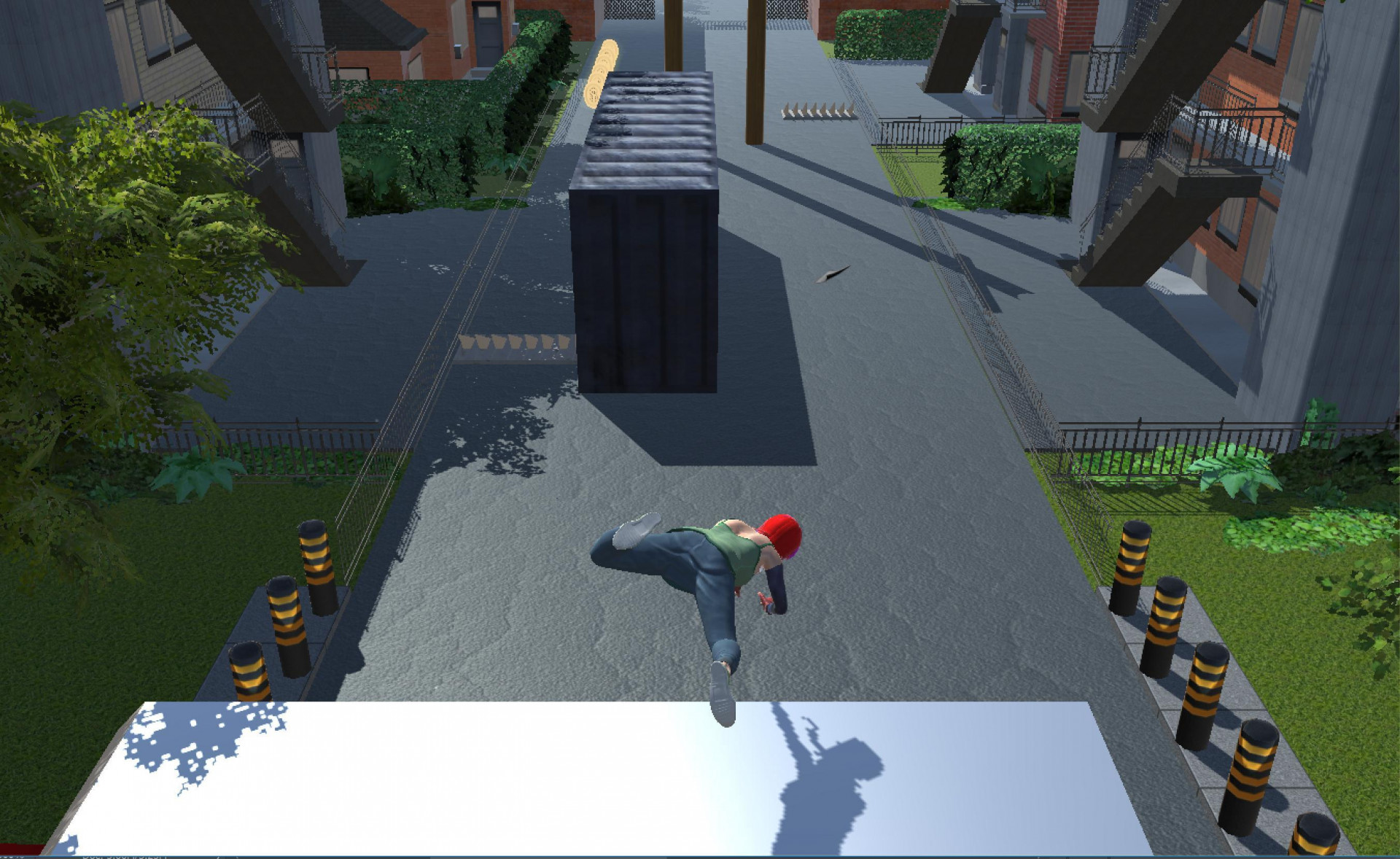 Running Alley: beta (itch) - кадр 1