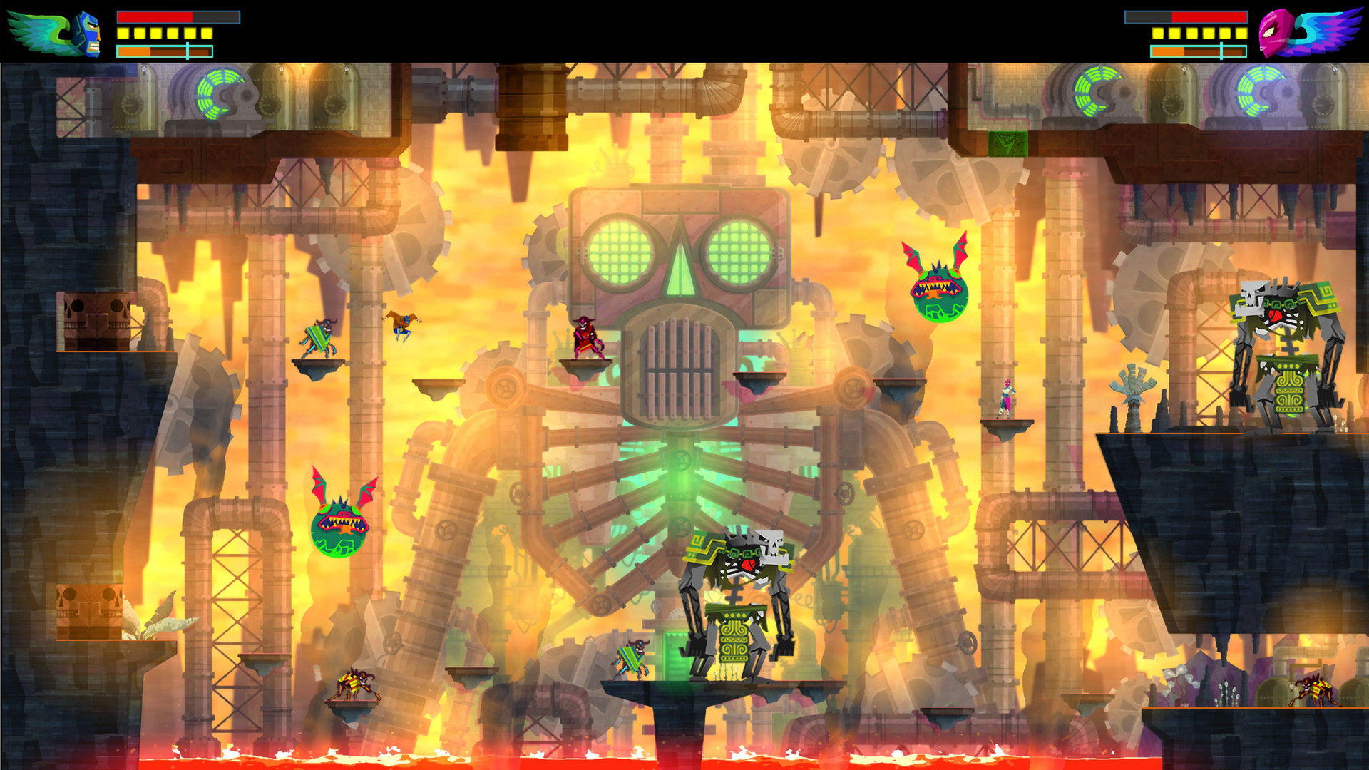 Guacamelee! Super Turbo Championship Edition - кадр 2