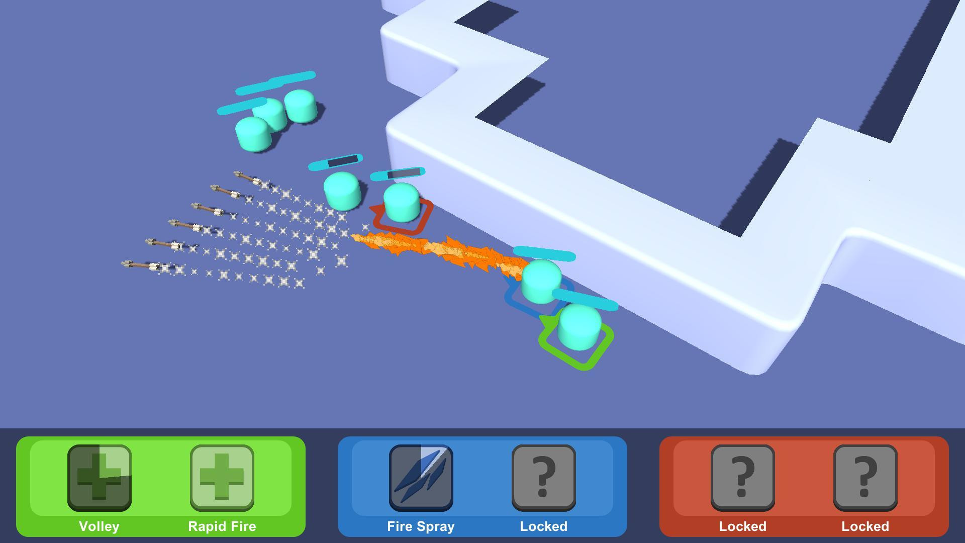 MiniJam 45 - Pocket-Sized Dungeons (itch) - кадр 1
