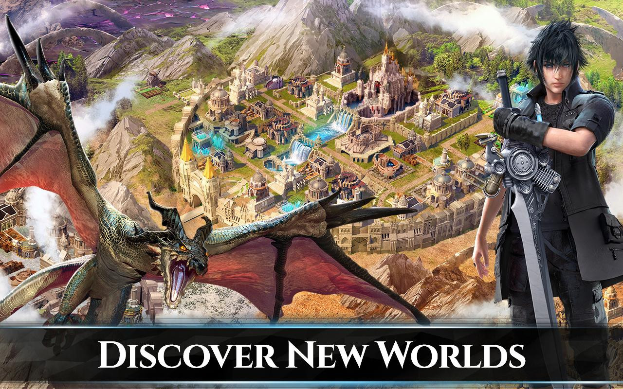 Final Fantasy XV: A New Empire - кадр 3