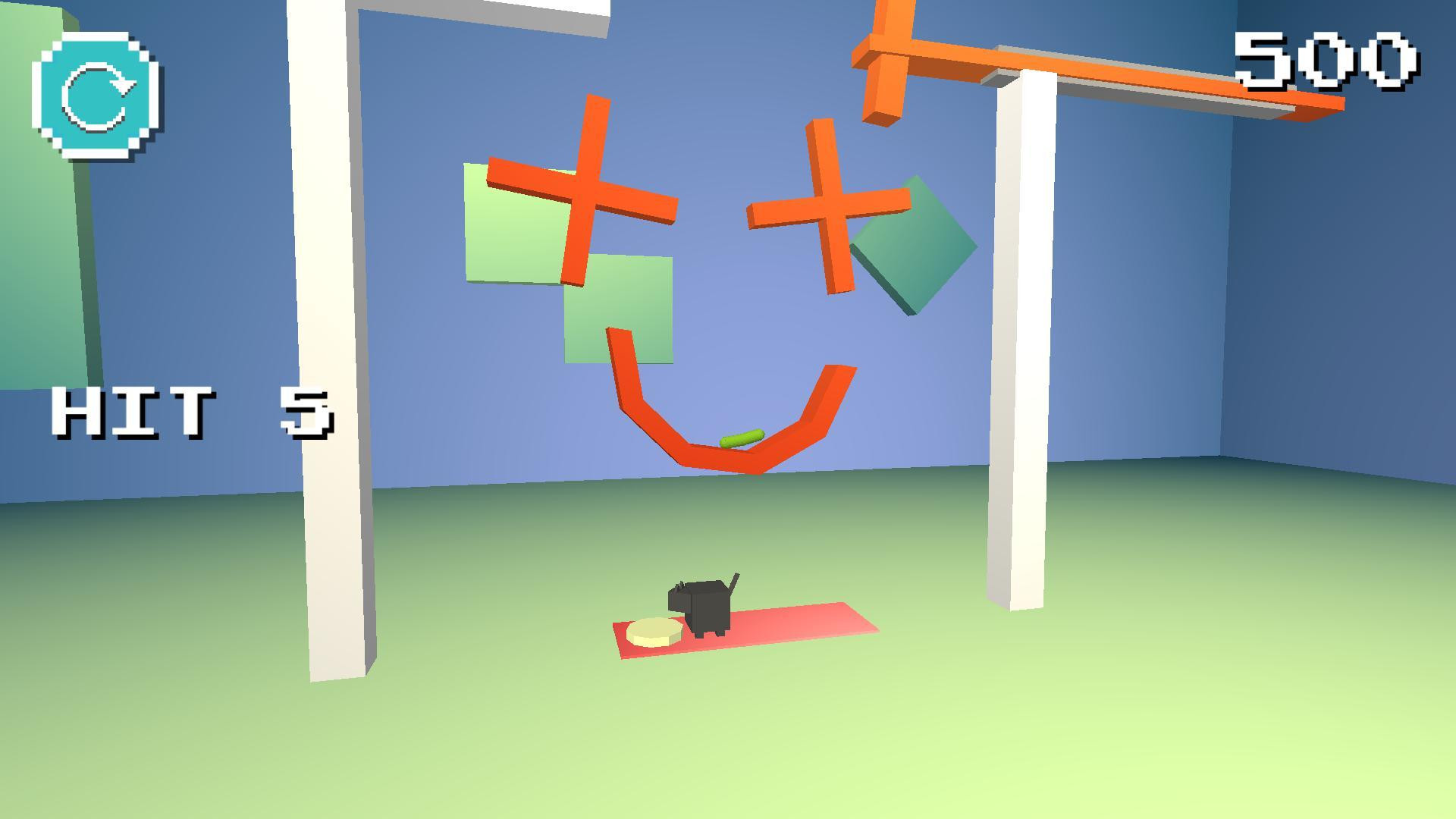 Cats vs Cucumber (itch) - кадр 2