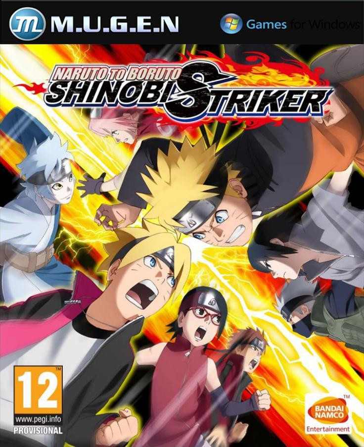 Naruto to Boruto Shinobi Striker Mugen (itch) - кадр 1