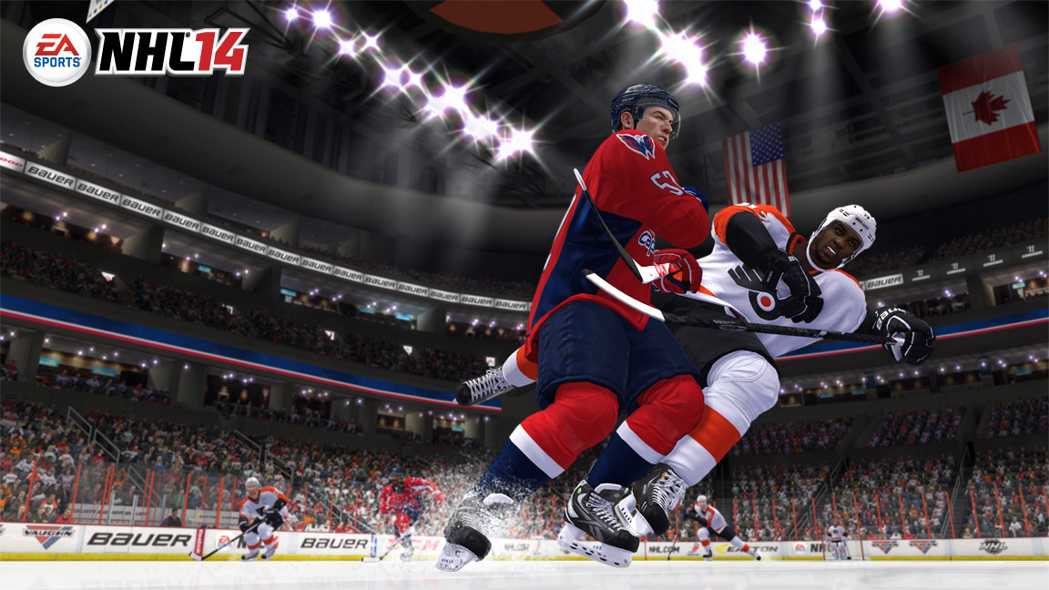 NHL 14 - кадр 2