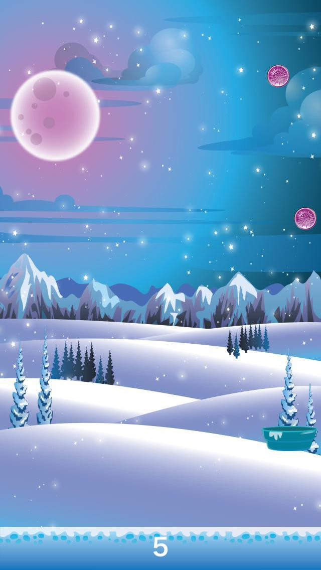 Frozen Snow Fall - Free Game - кадр 4