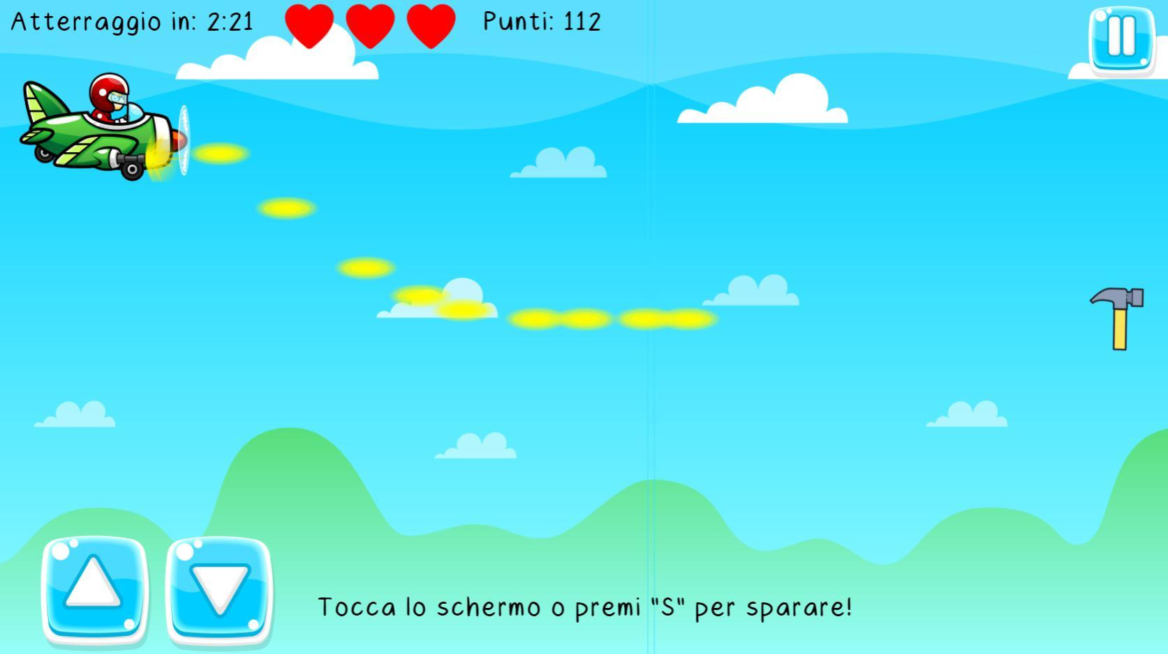 Guida il GizaPlane (itch) - кадр 2