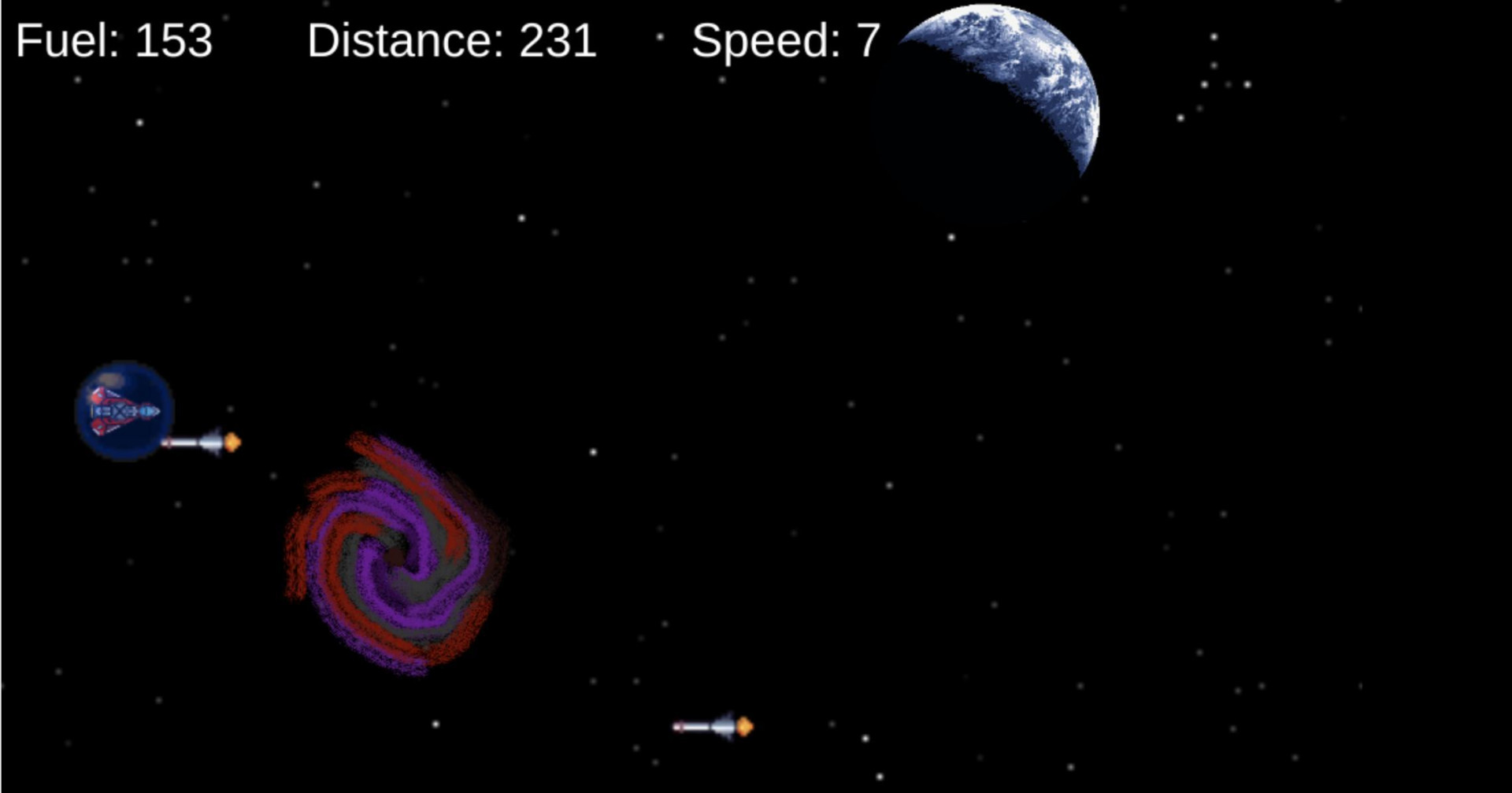 Event Horizon (itch) (Jake Ward) - кадр 1