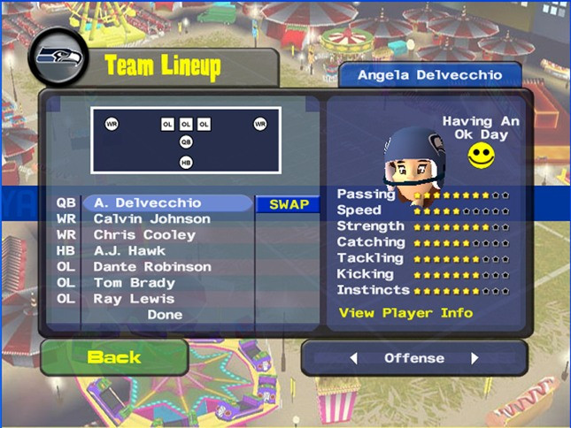 Backyard Football 2009 - кадр 2