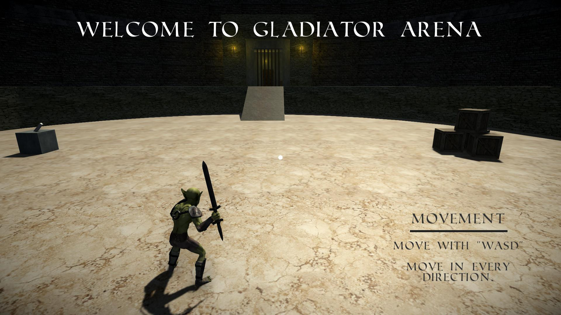 Gladiator Arena (itch) - обзоры и оценки игры, даты выхода DLC, трейлеры,  описание