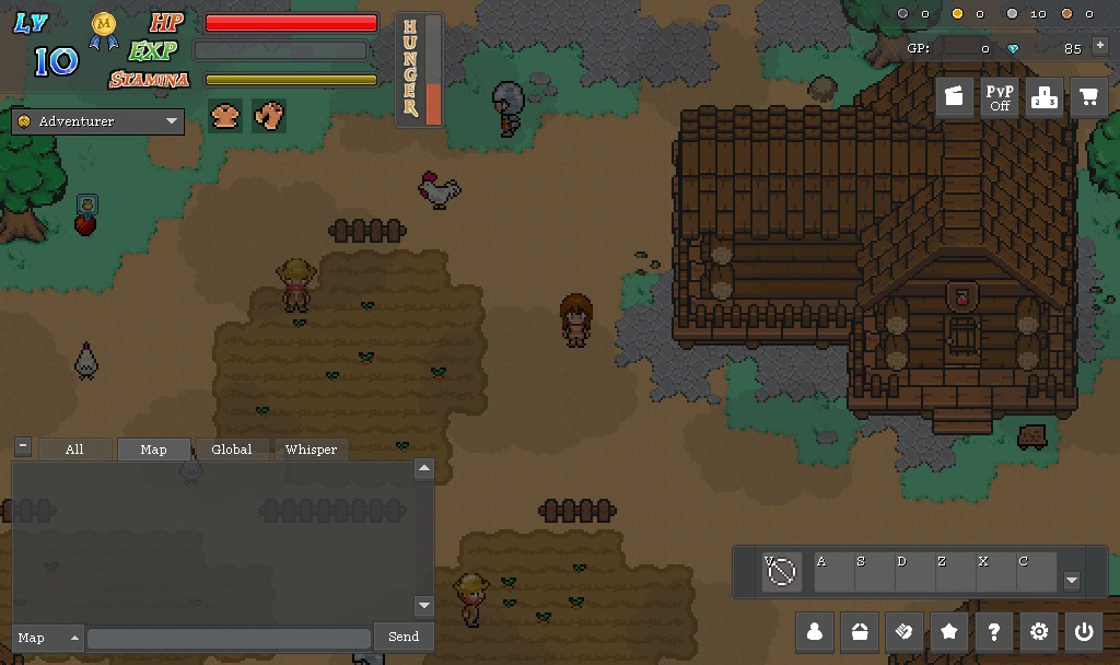Rebirth Fantasy Online - кадр 1