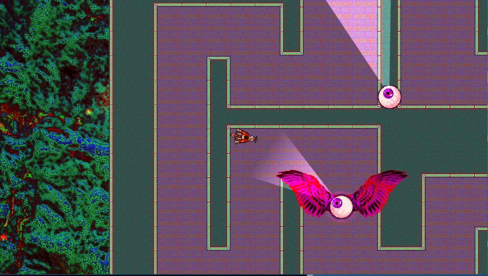 Jimmy & the confined space (itch, FR) - кадр 1