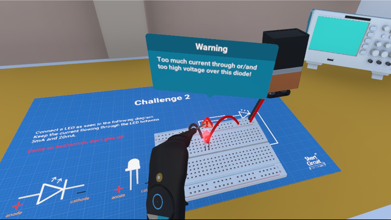 Short Circuit VR - кадр 2