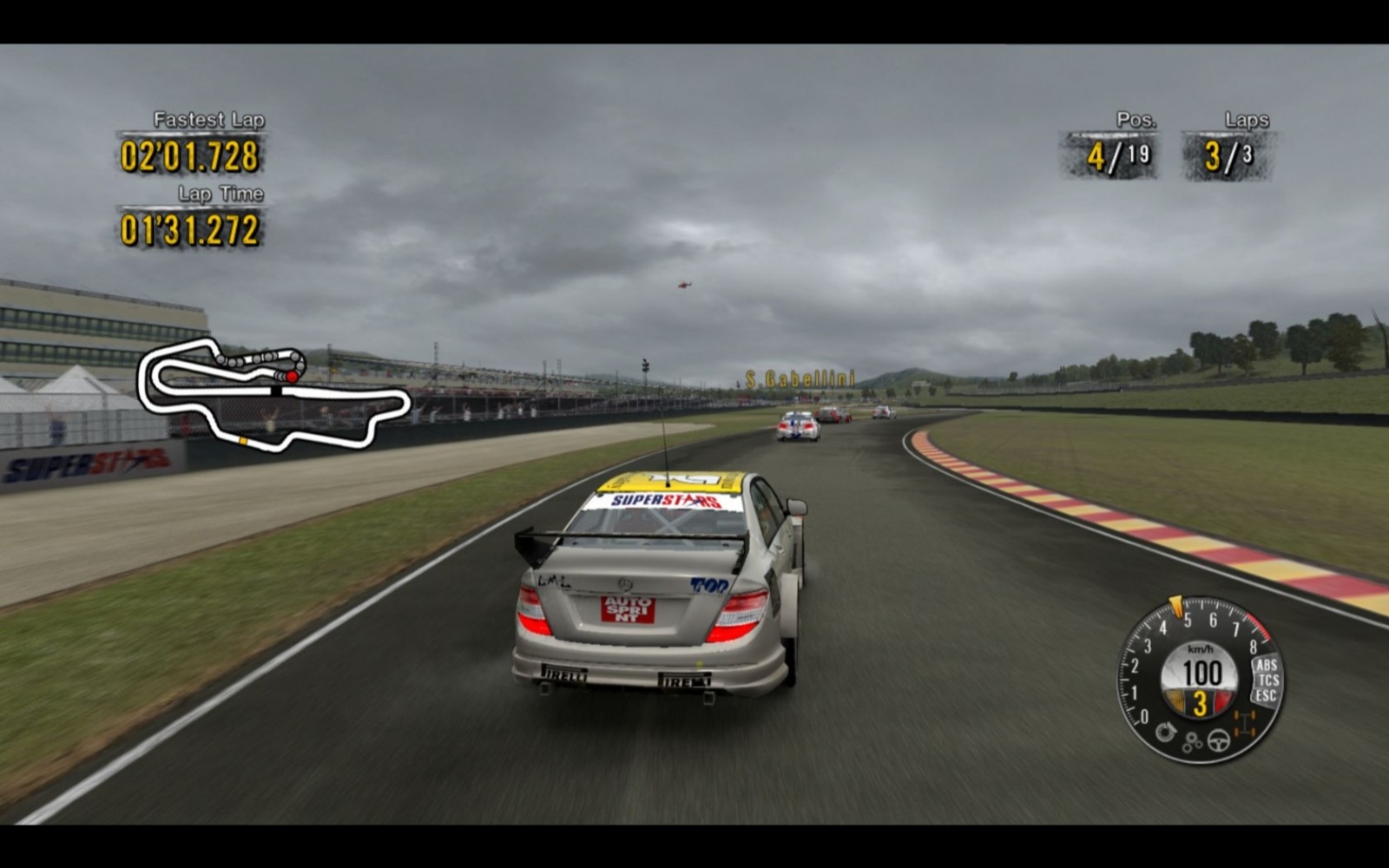 Superstars V8: Next Challenge - кадр 7