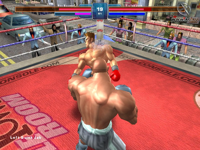 Heavyweight Thunder - кадр 2