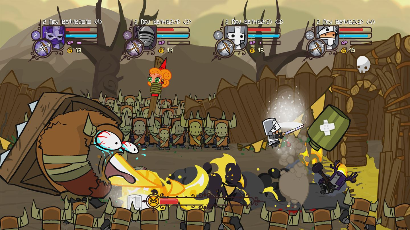 Castle Crashers Remastered - кадр 1