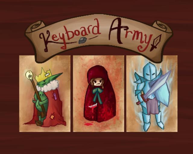 Keyboard Army (itch) - кадр 1
