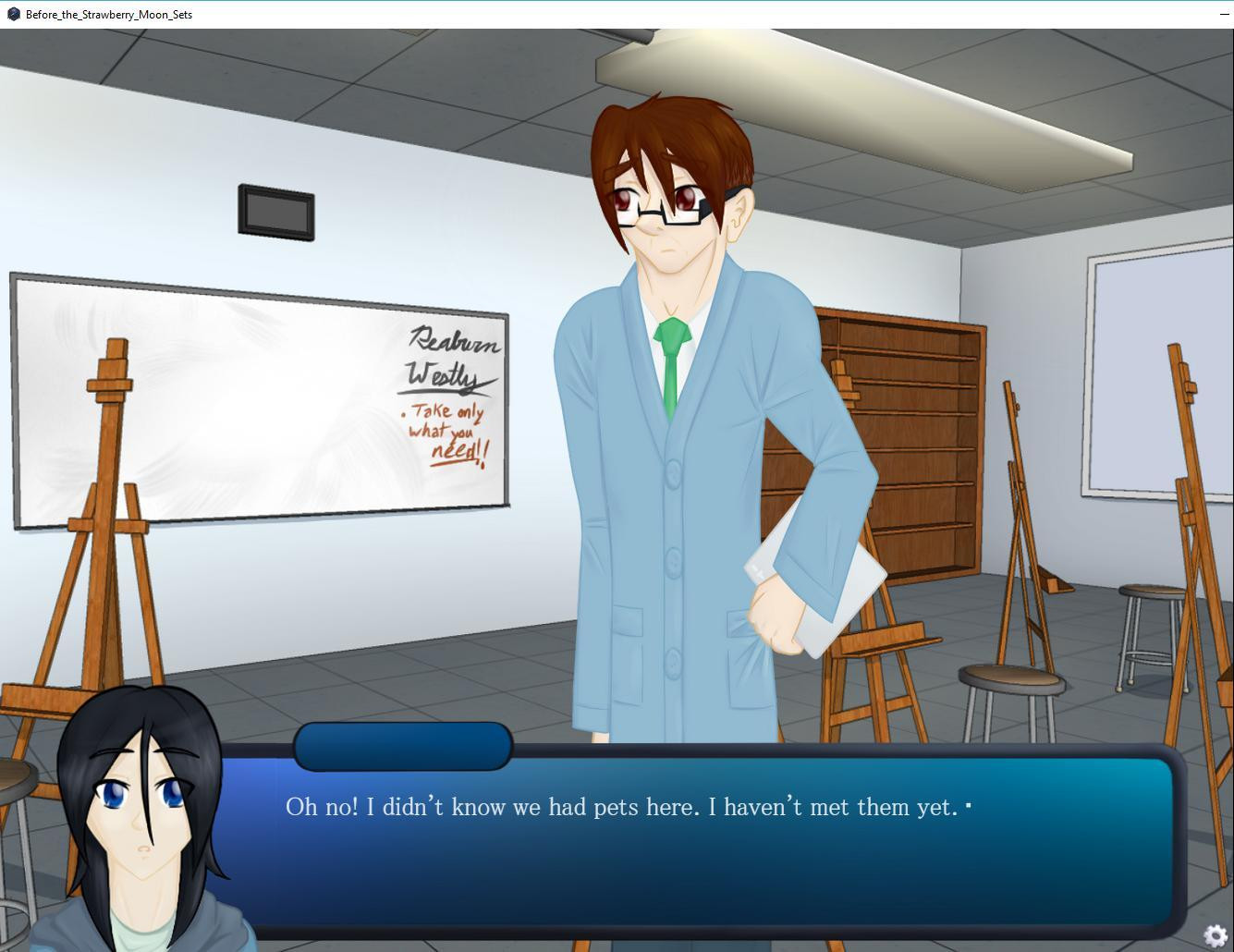 Before the Strawberry Moon Sets Demo (itch) - кадр 1