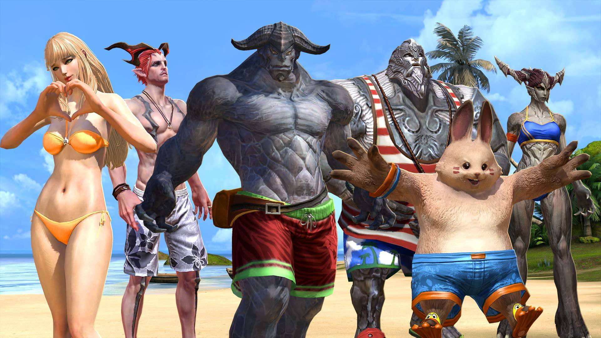 TERA: Swimsuit Trio Pack - кадр 1