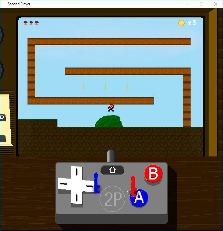 Second Player (itch) - кадр 1