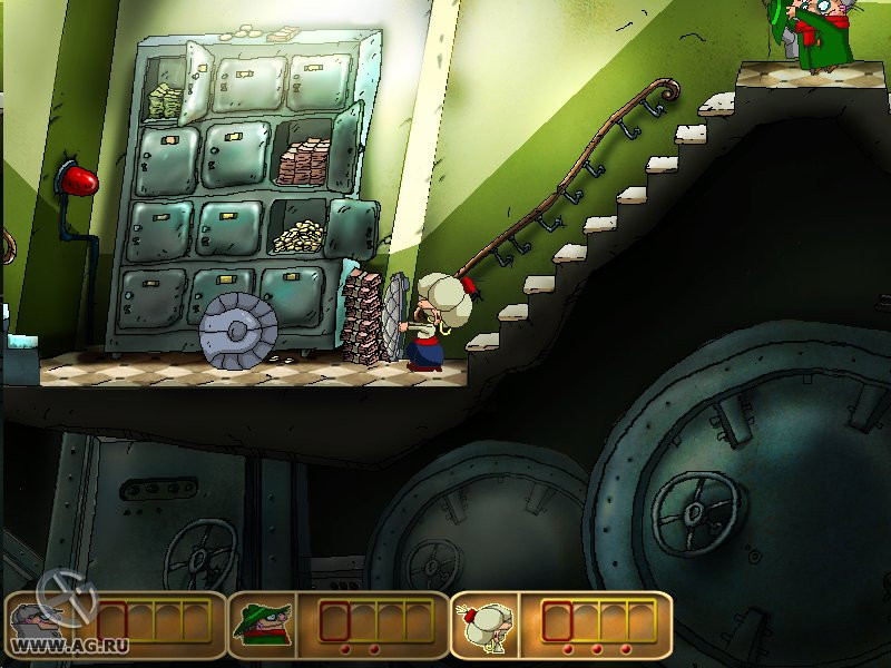 Братья Пилоты. Загадка атлантической сельди - кадр 3