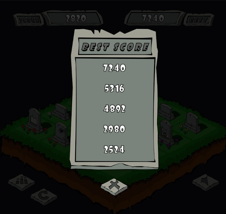 Grave Break (itch) - кадр 1