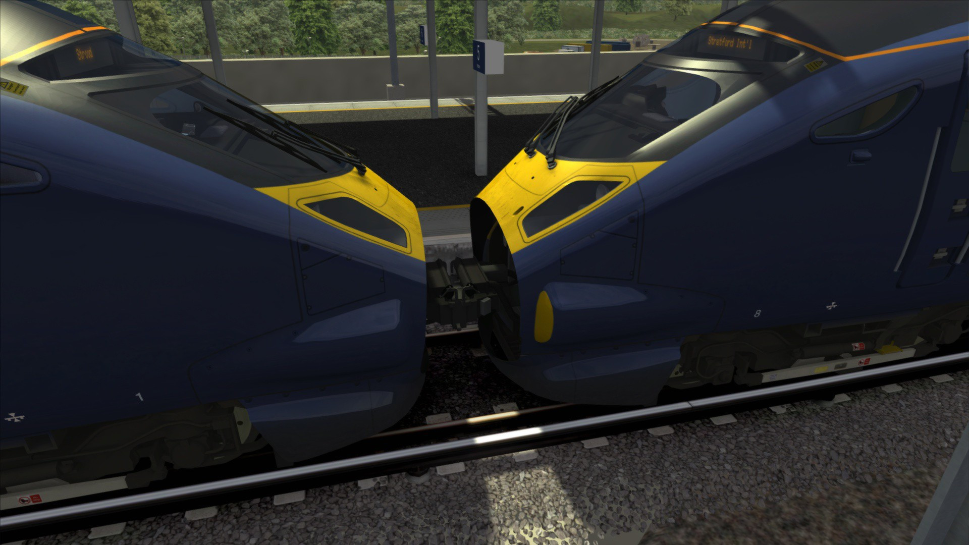 London-Faversham High Speed - кадр 6