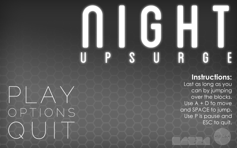 NIGHT Upsurge (itch) - кадр 1