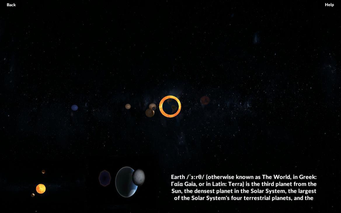 Our Solar System (itch) - кадр 1