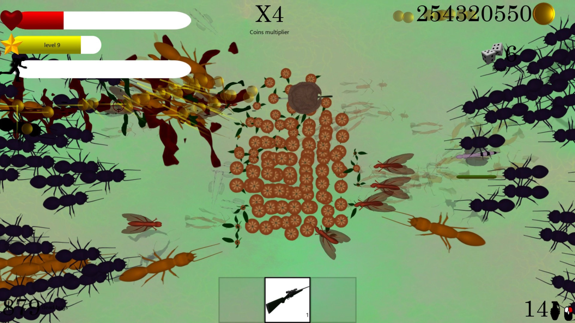 Pumpkin Death Garden - кадр 2