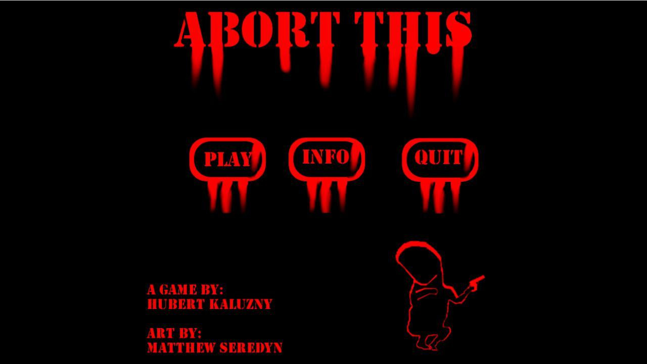 Abort This (itch) - кадр 1