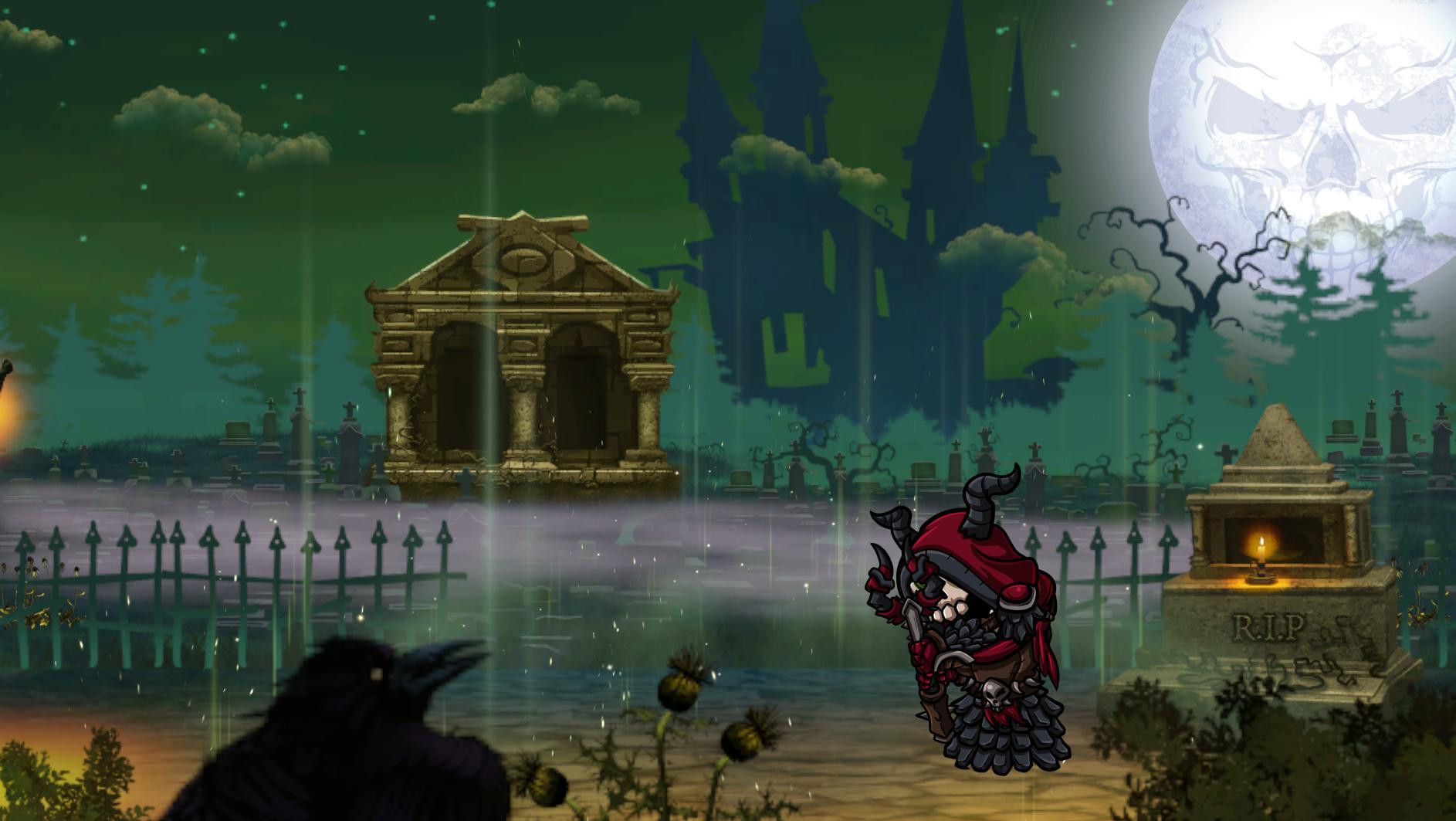 Dudes of Wizardry (itch) - кадр 1