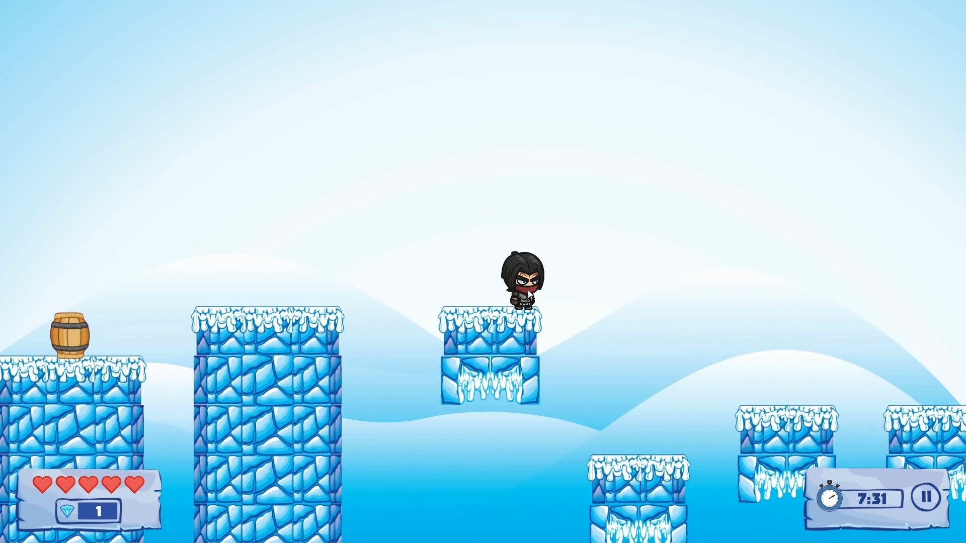 Legend of Assassin: Siberia - кадр 2