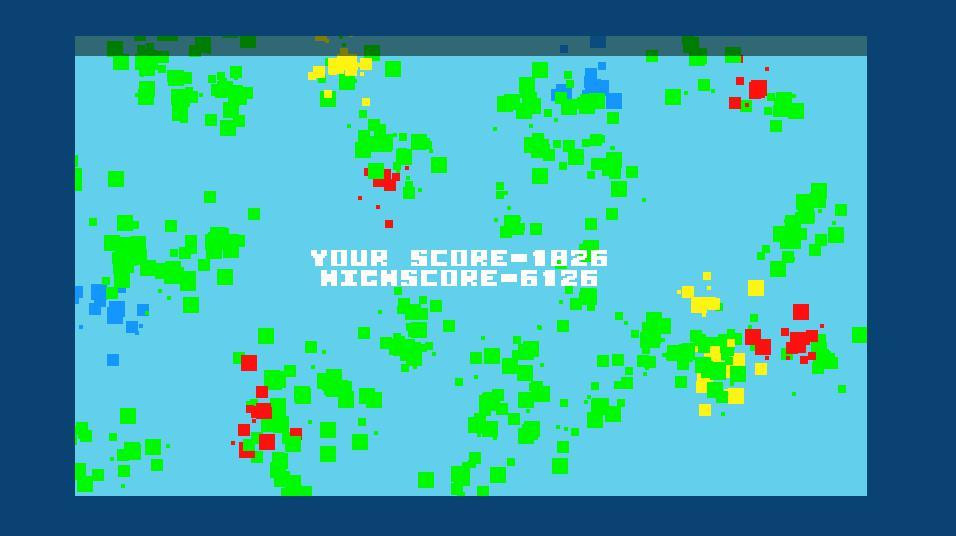 ODGJ (obviously dodgeable gelatinous jousts) (itch) - кадр 1