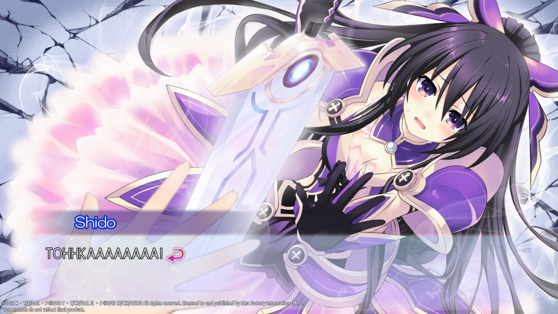 DATE A LIVE: Rio Reincarnation - Dating competition (Chinese) - кадр 1