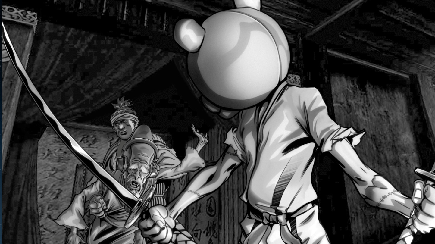 Afro Samurai 2: Revenge of Kuma, Volume 1 - кадр 2