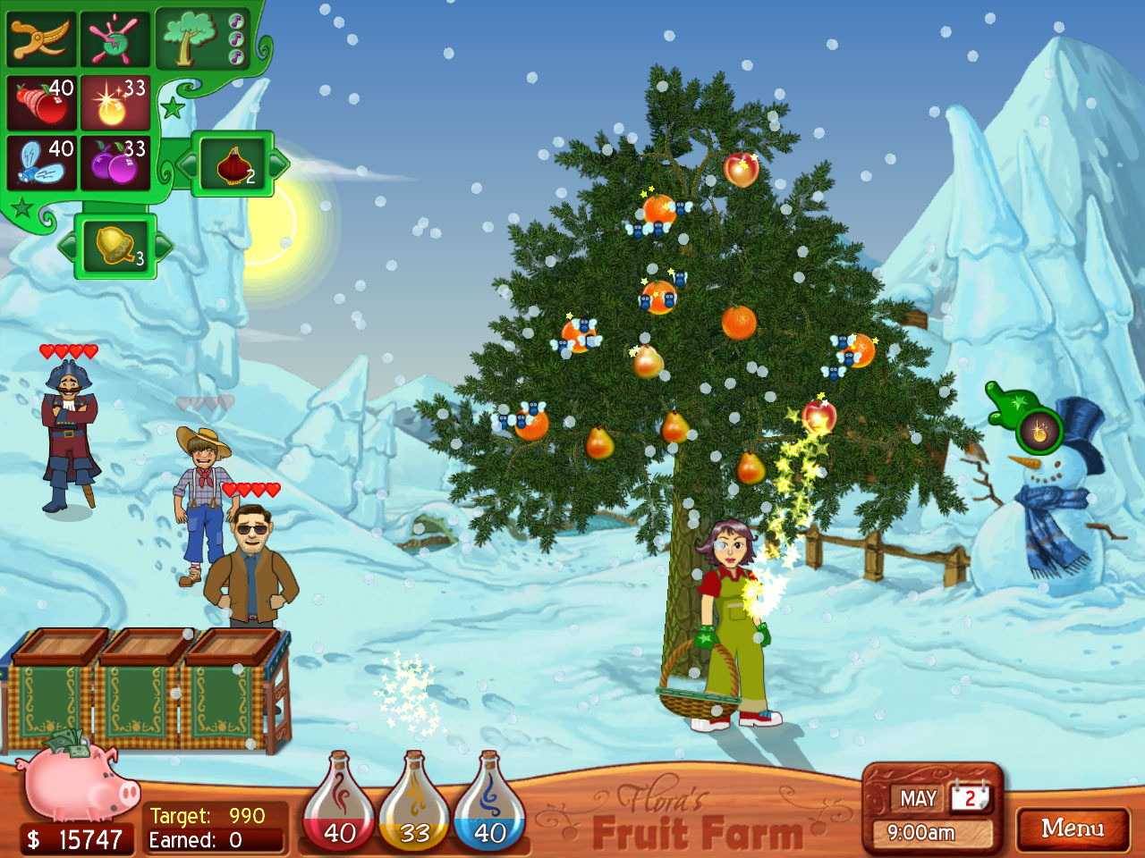 Flora's Fruit Farm - кадр 3