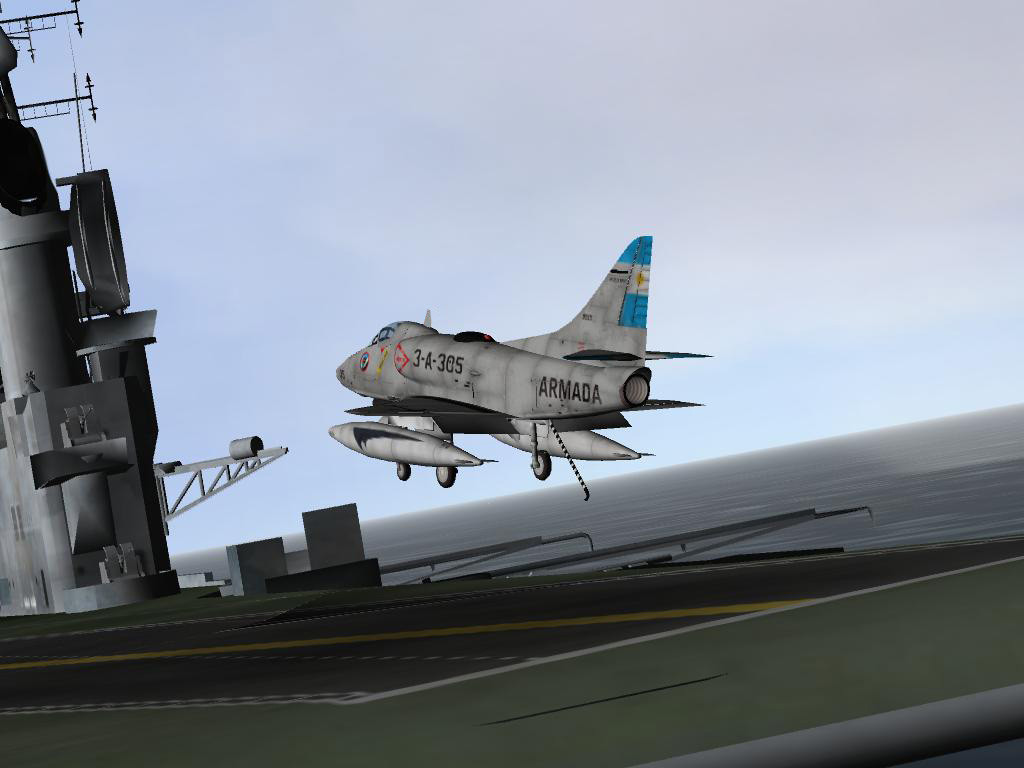 Jet Thunder: Falkands/Malvinas - кадр 8
