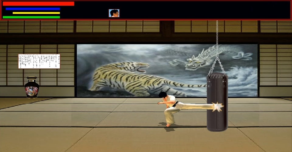 KARATE - Way Of The Fist (itch) - кадр 2