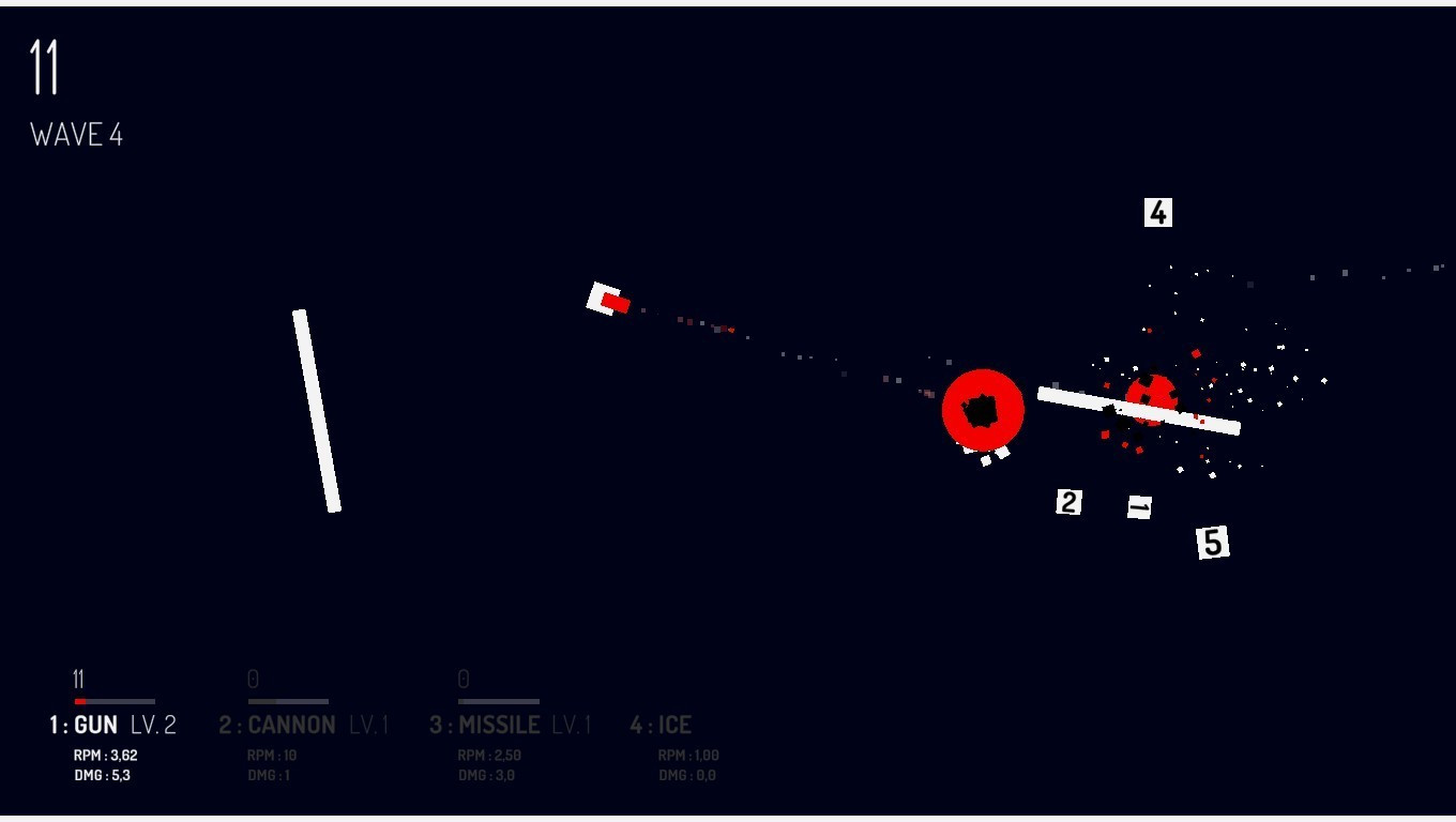 2D Numbers Shooter - кадр 4