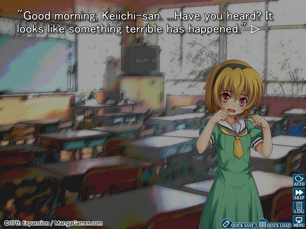 Higurashi When They Cry Hou - Ch.2 Watanagashi - кадр 2