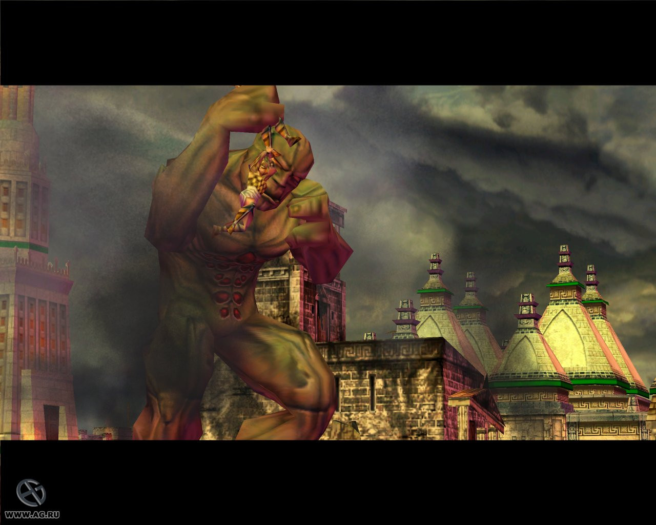 Age of Mythology: The Titans - кадр 3