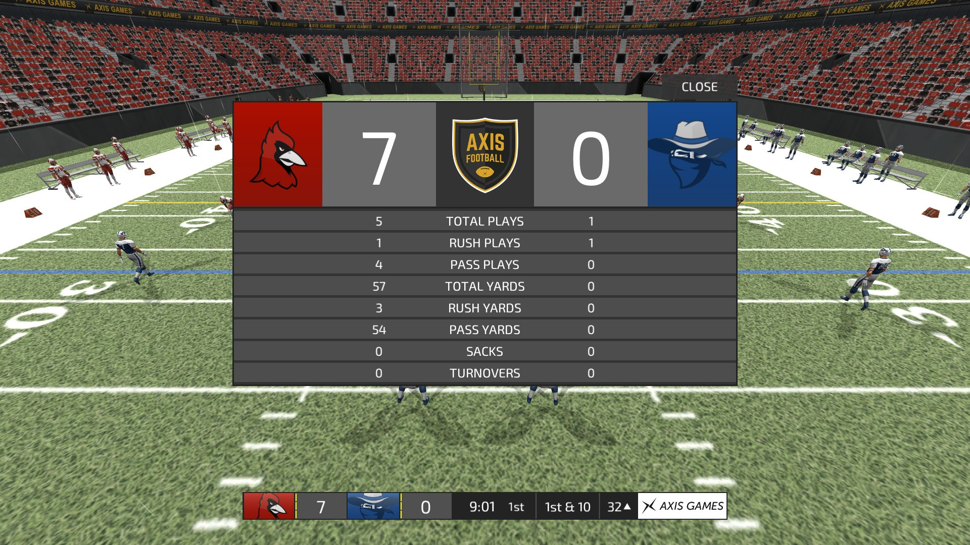 Axis Football 2016 - кадр 1