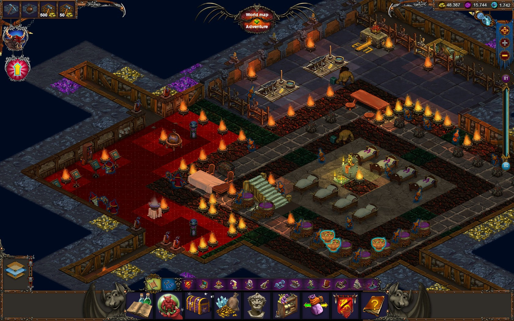 Little Imps: A Dungeon Builder - кадр 3