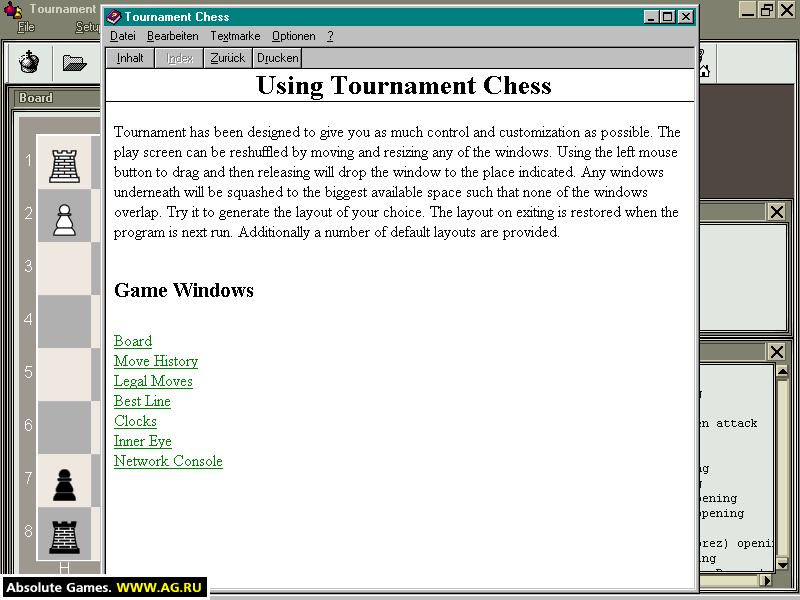 Tournament Chess - кадр 2