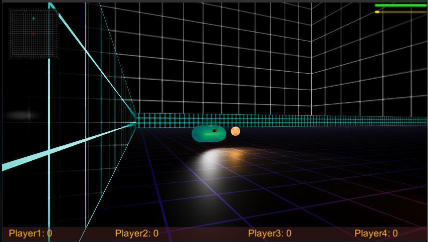 BumperSpeed3D (itch) - кадр 1