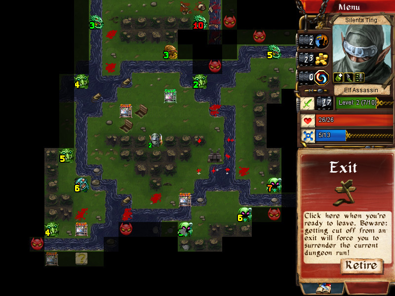 Desktop Dungeons - кадр 1