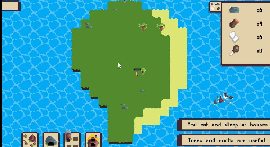 Castaways (GhostGoats) (itch) - кадр 1