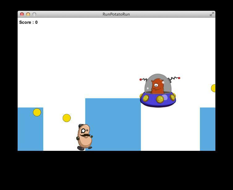 Run Potato Run! (itch) - кадр 1