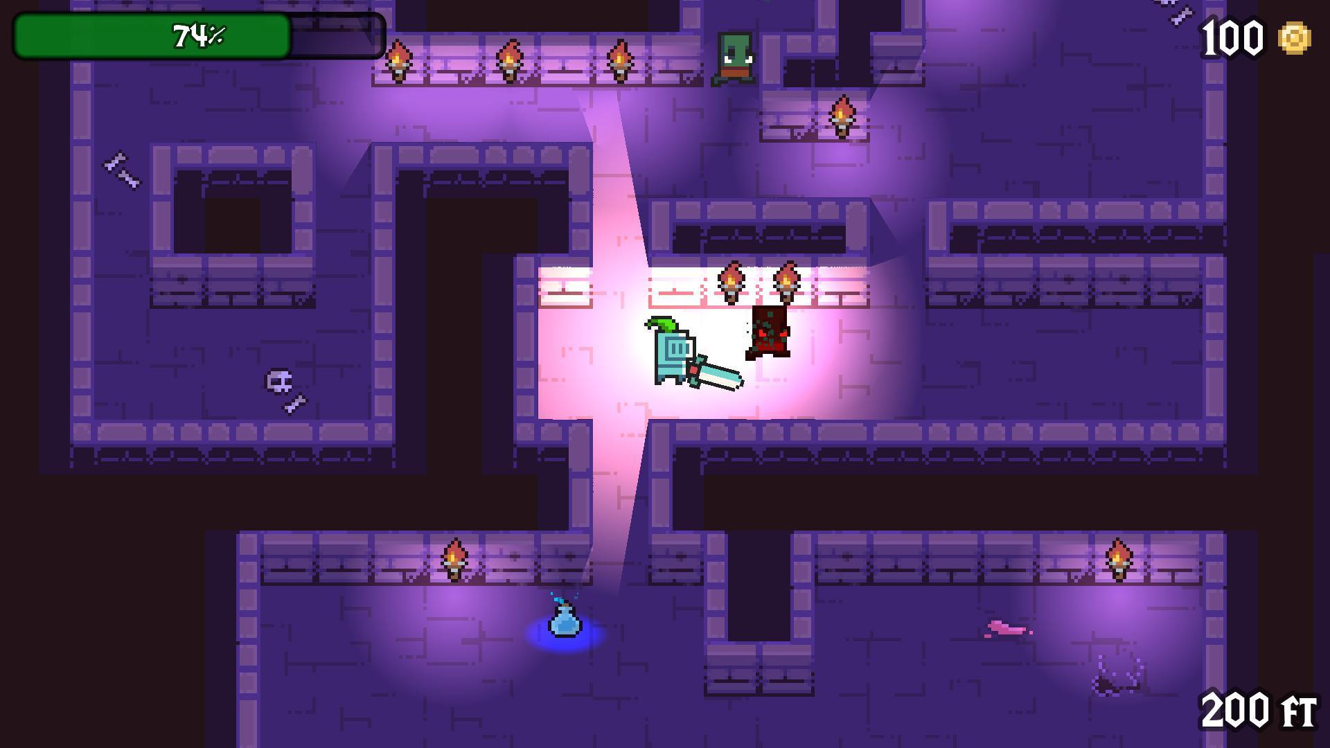 Super Dungeon Delve (itch) - кадр 2