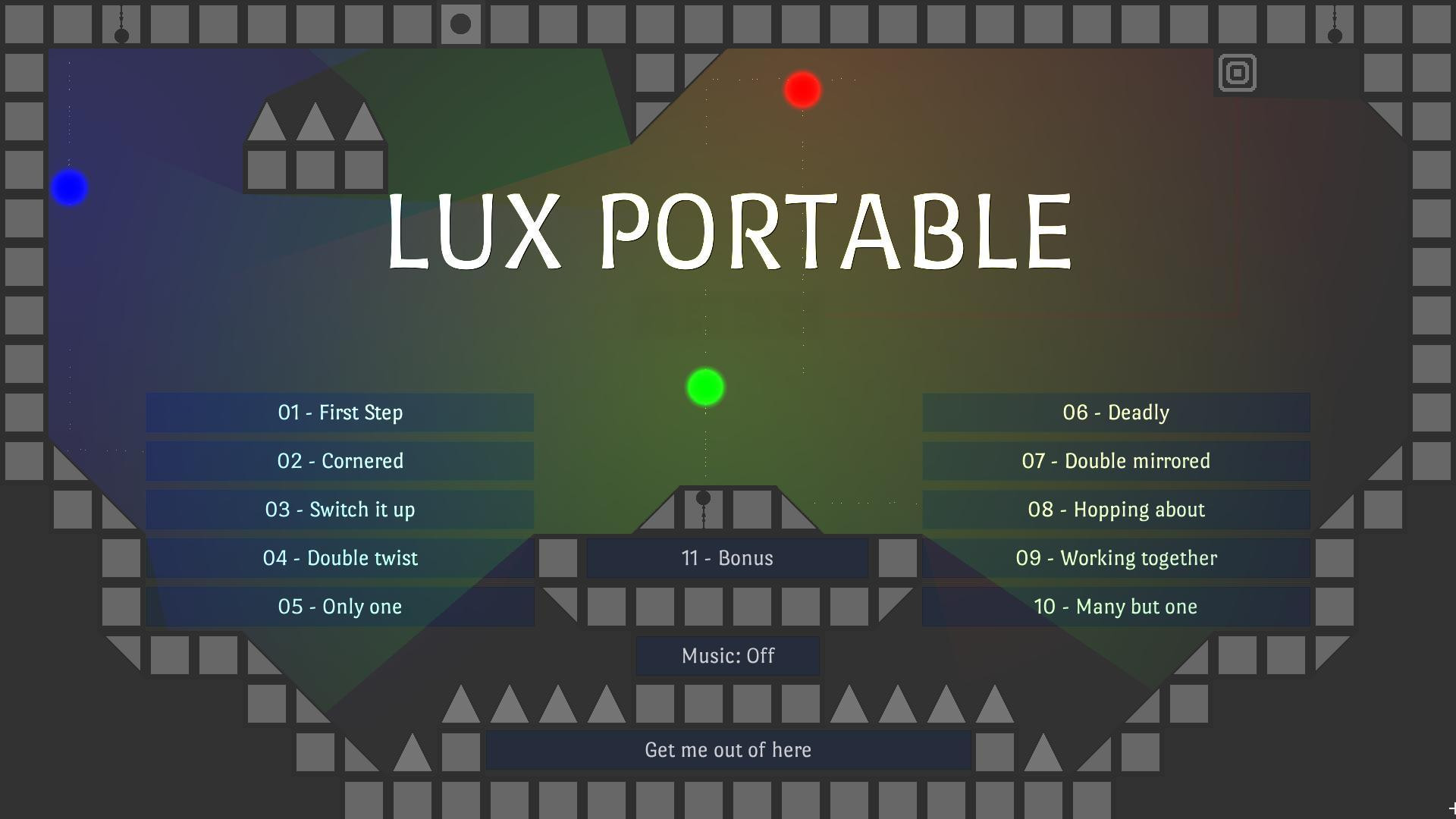Lux Portable (itch) - кадр 1