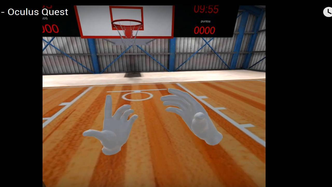 Basket VR (itch) - кадр 1